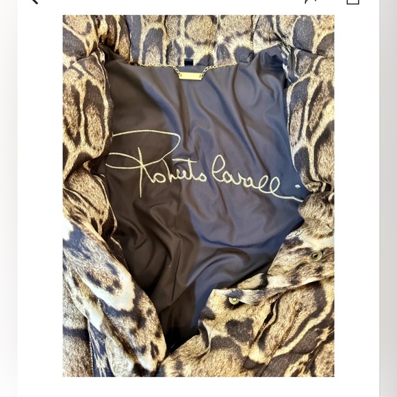 SOLD Roberto Cavalli silk puffer jacket from FW ‘03 - Picture 2 of 9